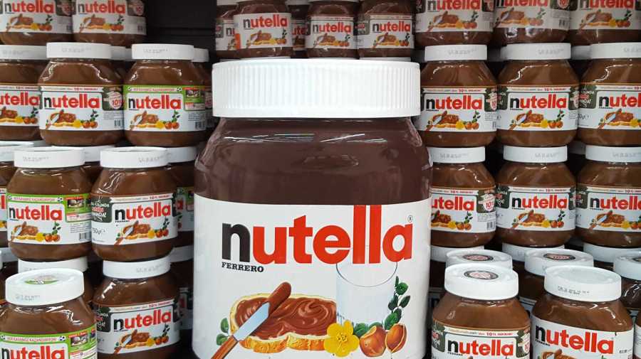 Во французских супермаркетах возникли беспорядки из-за Nutella