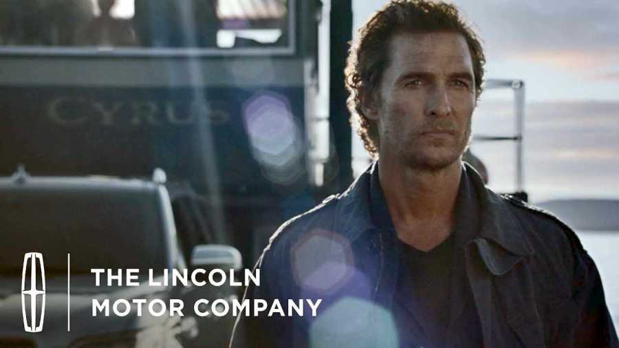Мэттью Макконахи снялся в рекламе нового Lincoln Navigator