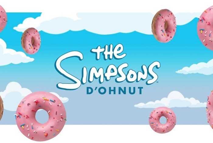 Krispy Kreme выпустили любимый пончик Гомера Симпсона