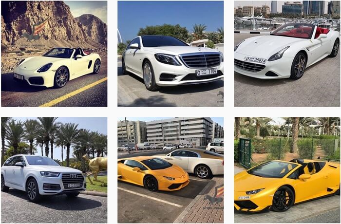 Как происходит процесс аренды машины в Дубае