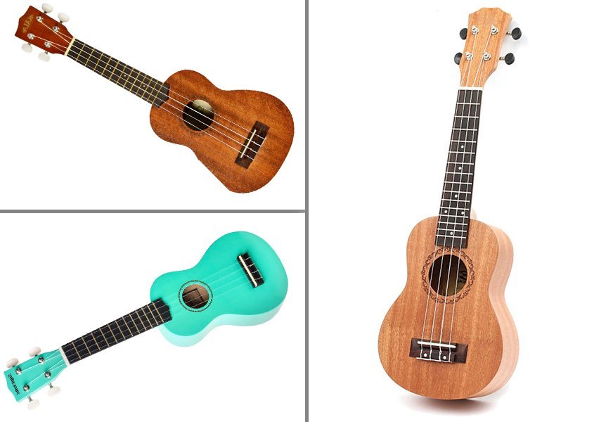 История укулеле - когда и как появилась маленькая гитара?
