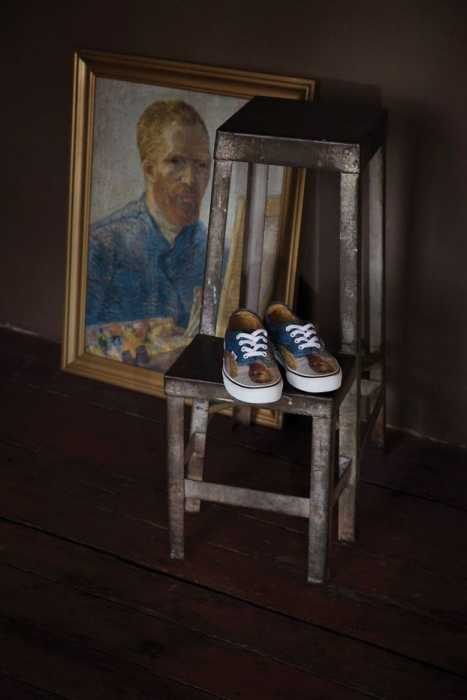 Работы Ван Гога ожили в модной коллекции Vans x Van Gogh Museum