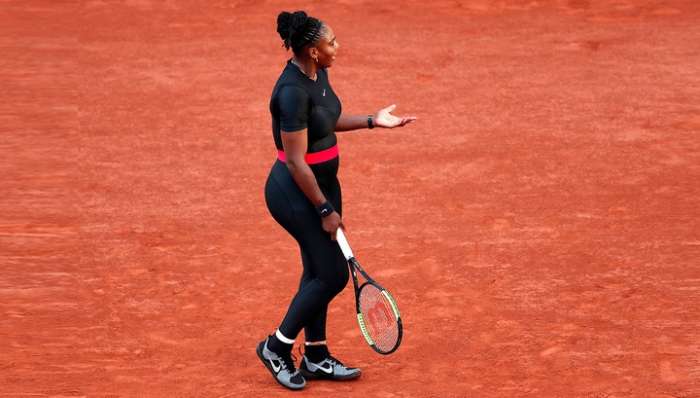 Костюм Серены Уильямс от Nike шокировал организаторов Roland Garros