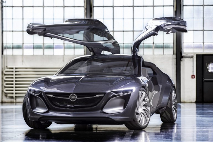 Opel показал, как будут выглядеть автомобили бренда в следующем десятилетии