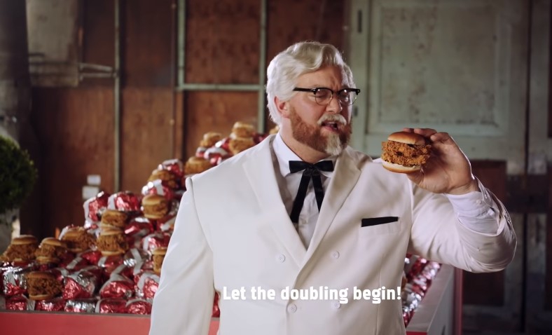 KFC снял в рекламе «Гору» из «Игры престолов» в образе Полковника Сандерса