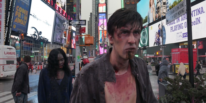 Зомби заполонят Нью-Йорк на Comic Con в рекламе нового сезона сериала «Ходячие мертвецы»