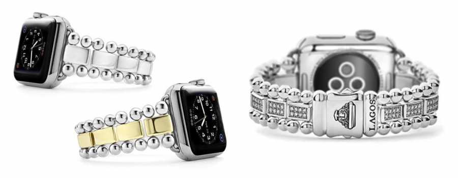 Для Apple Watch выпустили бриллиантовые браслеты