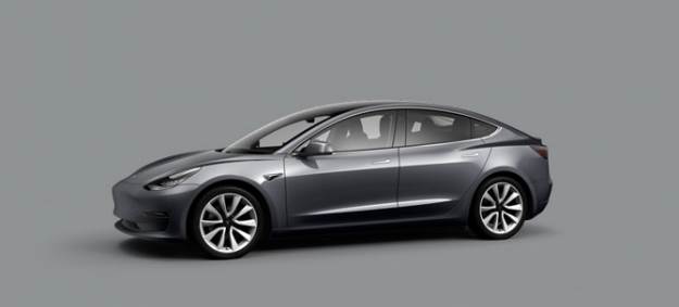 Илон Маск представил бюджетную версию электрокара Tesla Model 3