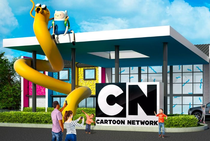 Cartoon Network откроет свой первый мультяшный отель