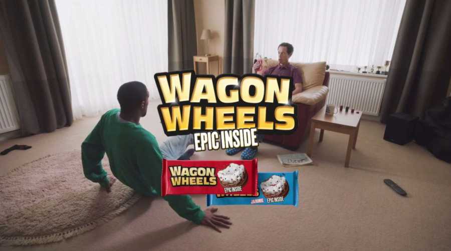 Wagon Wheels впервые за пять лет запускает рекламную кампанию