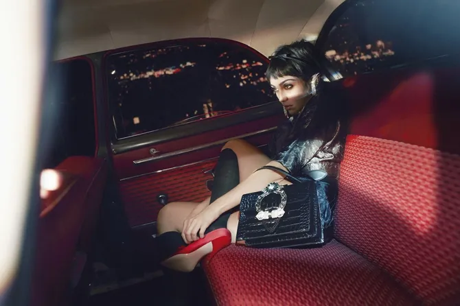 Miu Miu сняли дочерей Мадонны и Умы Турман в рекламе