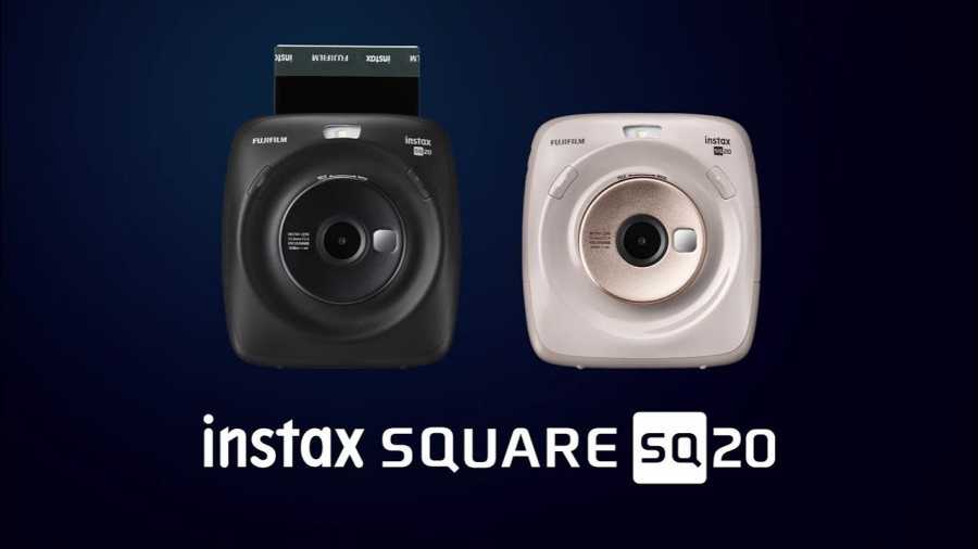 Instax Square SQ20 с функцией съемки видео