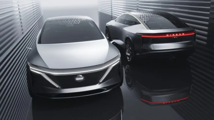 Nissan представил концепт электромобиля IMs Nissan представил концепт электромобиля IMs