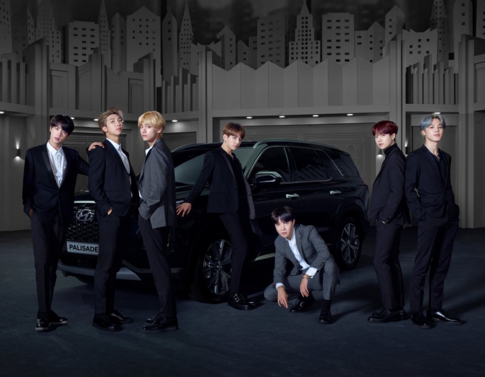 Музыканты группы BTS стали официальным амбассадорами бренда Hyundai