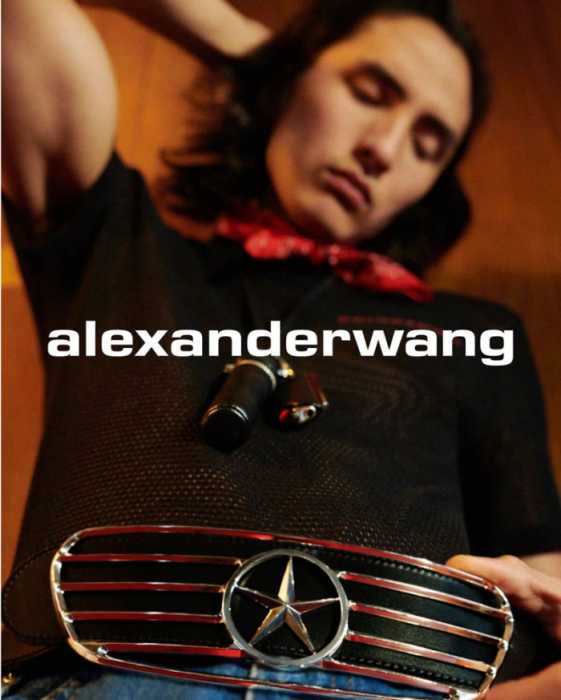 Королевы красоты и чирлидерши в рекламе Alexander Wang