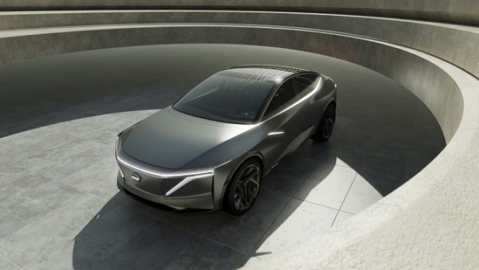 Nissan представил концепт электромобиля IMs