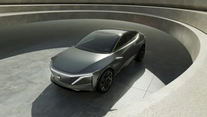 Nissan представил концепт электромобиля IMs Nissan представил концепт электромобиля IMs