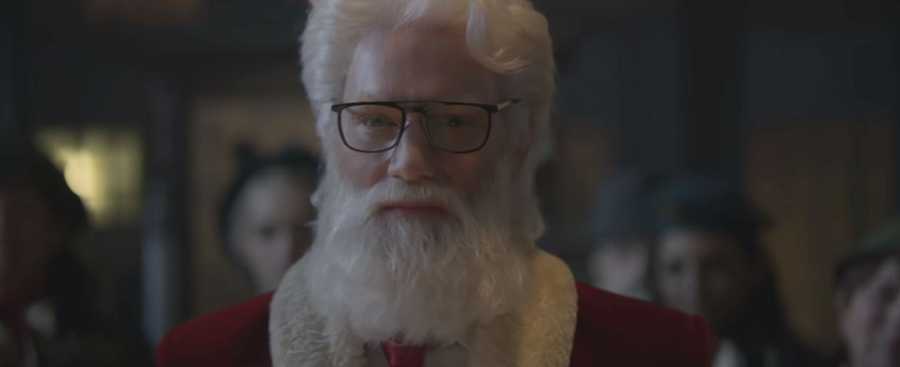 Санта-Клаус похудел и пересел на спорткар в рекламе Audi