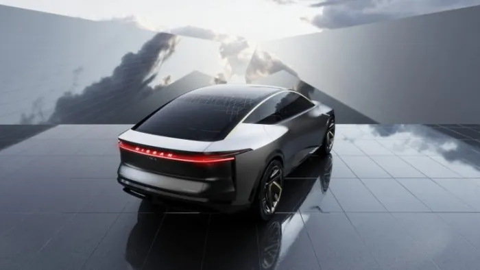Nissan представил концепт электромобиля IMs Nissan представил концепт электромобиля IMs