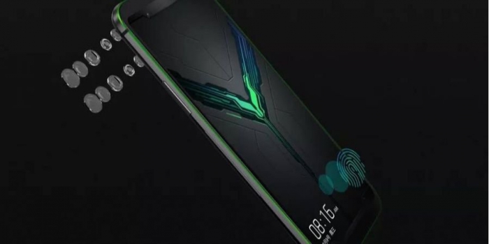 Xiaomi представила геймерский смартфон Black Shark 2