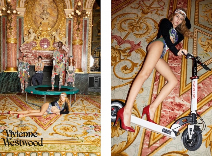 Vivienne Westwood сняли в рекламе французскую молодежь