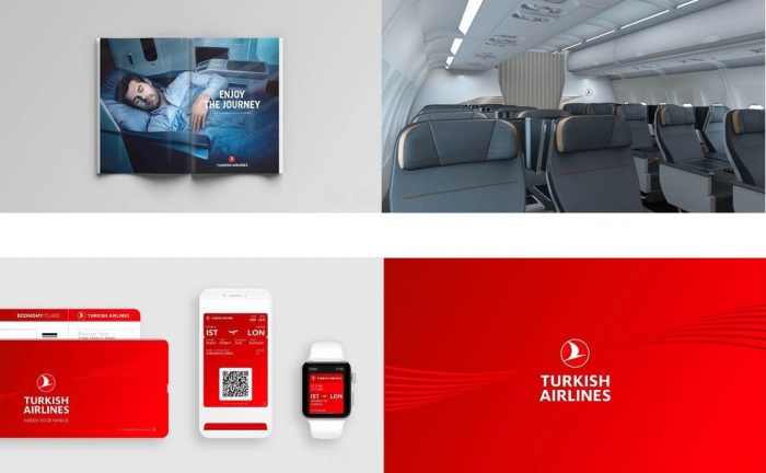 Turkish Airlines показал новый фирменный стиль