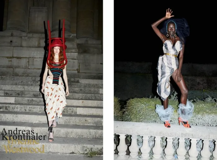 Vivienne Westwood сняли в рекламе французскую молодежь Vivienne Westwood сняли в рекламе французскую молодежь