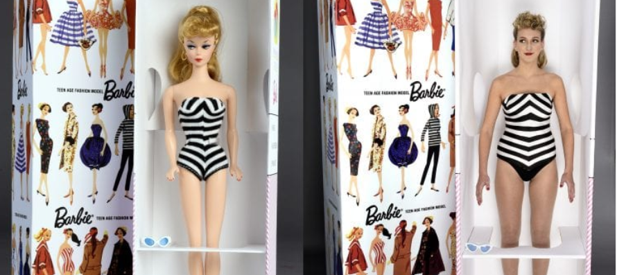 Первую Барби «оживили» к 60-летию культовой куклы