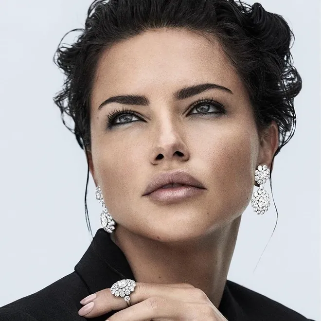 Адриана Лима в рекламной кампании Chopard