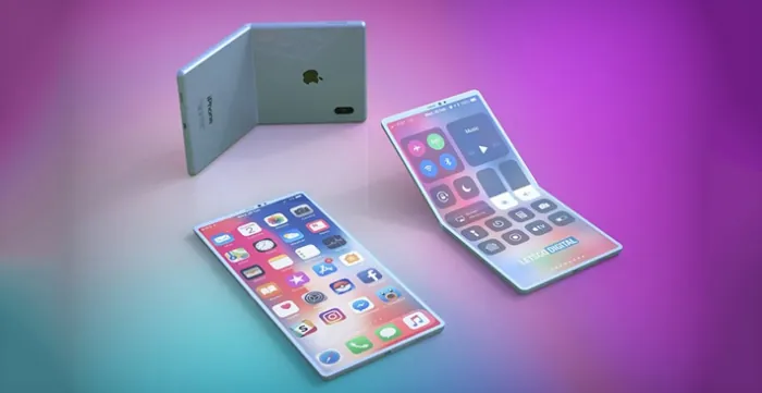 Как будет выглядеть гибкий iPhone Как будет выглядеть гибкий iPhone