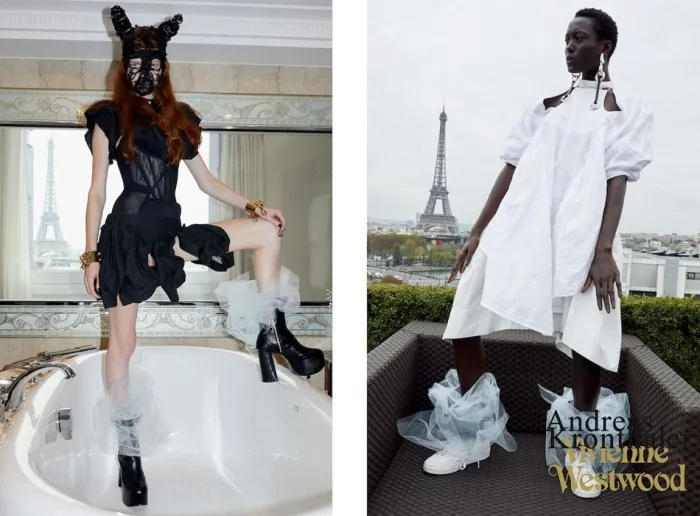 Vivienne Westwood сняли в рекламе французскую молодежь Vivienne Westwood сняли в рекламе французскую молодежь
