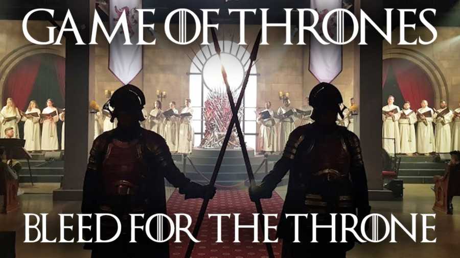 Красный Крест и создатели «Игры престолов» предложили фанатам сериала «пролить кровь за трон»