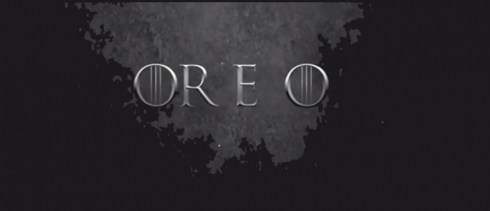 Бренд Oreo объявил о коллаборации с сериалом «Игра престолов»