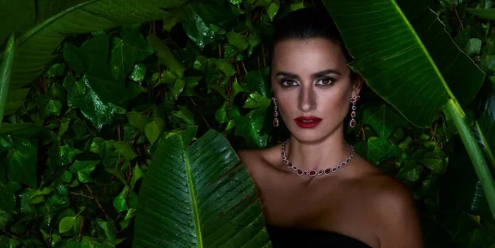 Пенелопа Крус прошлась по джунглям в рекламе Swarovski Пенелопа Крус прошлась по джунглям в рекламе Swarovski