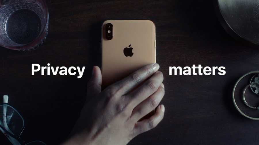 Apple выпустила первый ролик о приватности