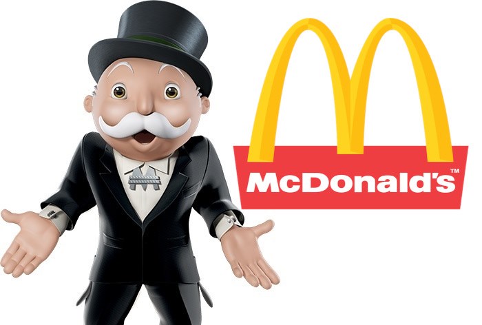 Ежегодную кампанию «Монополия» от McDonald’s попросили отменить
