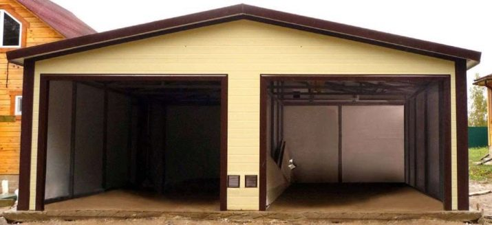 Переваги будівництва гаража з сендвіч-панелей