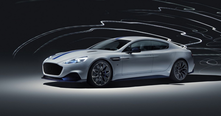 Aston Martin представила свой первый электрокар