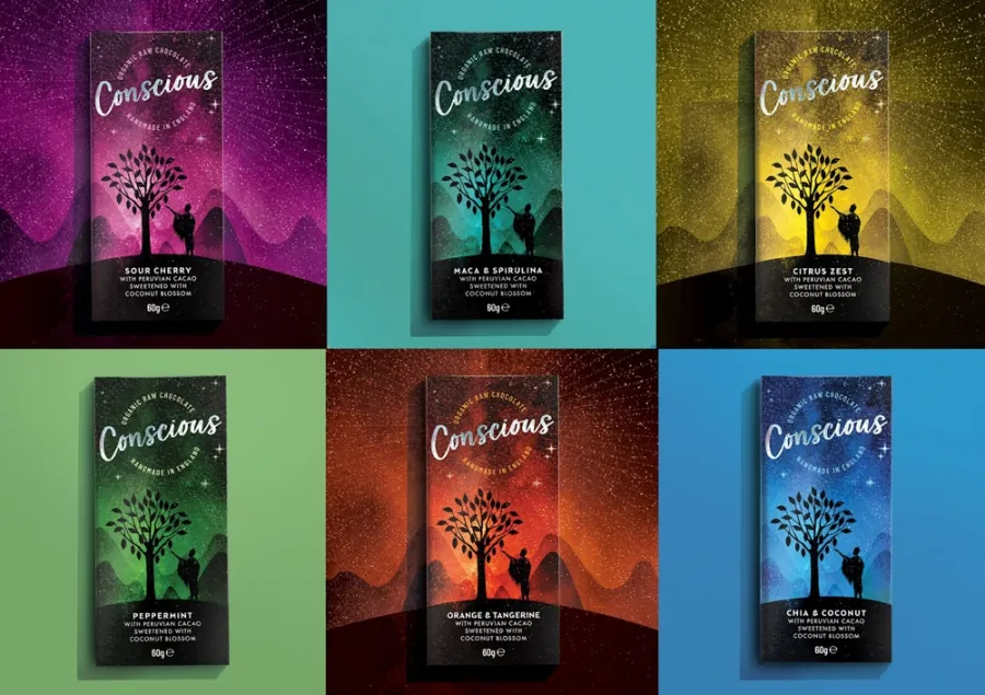 Волшебство шоколада Conscious Волшебство шоколада Conscious