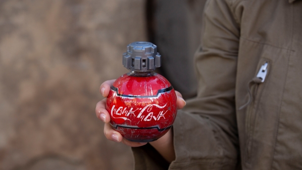 Coca-Cola выпустила коллекцию бутылок в стиле Star Wars
