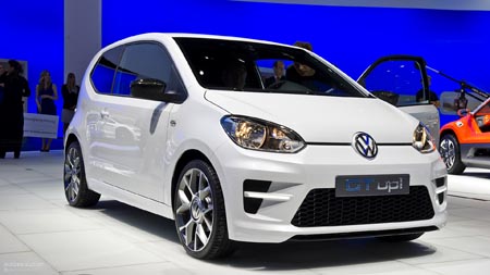 Volkswagen Up! изготовят в GT версии