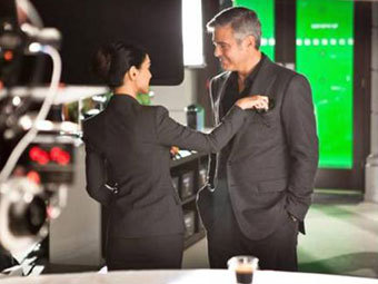 Джордж Клуни снялся в очередном ролике Nespresso
