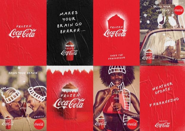 Coca Cola охладила австралийское лето