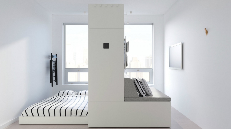 IKEA разработала роботизированную мебель для маленьких квартир