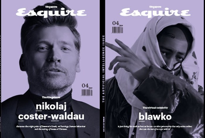 Сингапурский Esquire выпустил первый в истории написанный ботом журнал