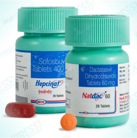 Хепсинат и натдак – недорогие и эффективные медикаменты от гепатита С