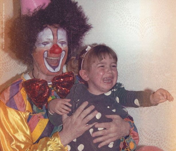 Burger King выпустила рекламу с детьми, испуганными клоунами