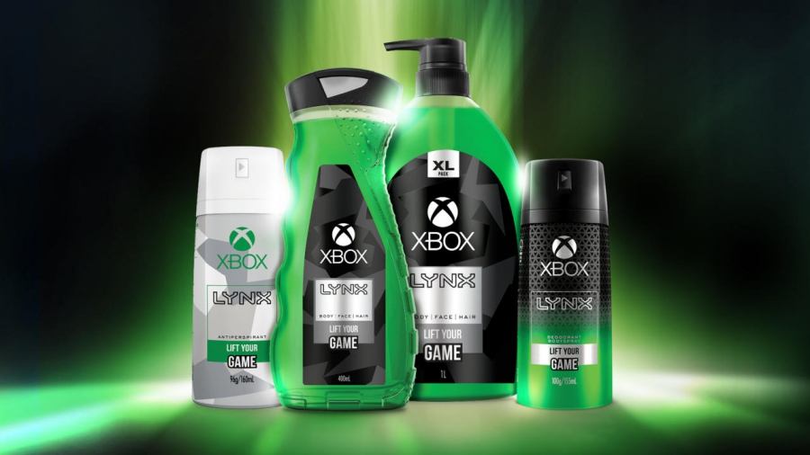 Microsoft выпустила гель для душа с запахом Xbox