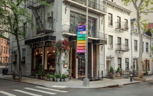 В Нью-Йорке появилась «улица принятия» от Mastercard