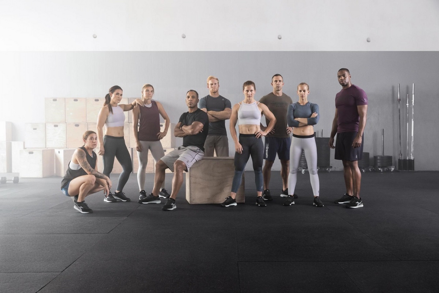 Reebok сняли в рекламе обычных людей, живущих в стиле CrossFit